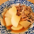 lolodog's cooksnap of when they made ☆簡単☆豚バラ肉と大根の煮物.