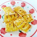 88nyanko88's cooksnap of when they made 甘すぎない★大人のミニアップルパイ.
