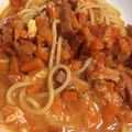 ♡かめちゃん♡'s cooksnap of when they made シーチキンで作る、トマトクリームパスタ.