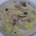 しゃち子's cooksnap of when they made 白菜とベーコンのクリーム煮☆.