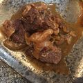 にしこんこん's cooksnap of when they made 【圧力鍋で】牛すね肉の赤ワイン煮.