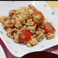 クック34FQDK☆'s cooksnap of when they made トマトの大量消費に!!トマトの卵炒め.