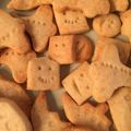 nimuge's cooksnap of when they made トースターで♡米粉ショートブレッド♪.