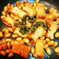ロゼリン's cooksnap of when they made 大豆＋厚揚げで簡単炒め煮.