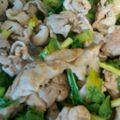 MITUI4510's cooksnap of when they made 豚バラと大根葉の炒め物.