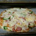 としおやじ's cooksnap of when they made 簡単餅ピザ.
