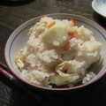 たなか家's cooksnap of when they made ほくほく！クワイの炊き込みご飯♪.