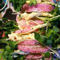 ★☆キャサリン☆★'s cooksnap of when they made かまぼこにカイワレ挟み.