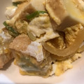 ☆chocola's cooksnap of when they made 超簡単＆節約☆厚揚げ豆腐の卵とじ.