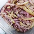 ねぞろ's cooksnap of when they made 常備菜☆桜色のゆかり大根なます.