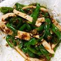 ねぞろ's cooksnap of when they made レンジで簡単♪ピーマン魚肉ソーセージ炒め.