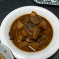 ちかよっち's cooksnap of when they made 大根と豚肉の味噌煮込み風.