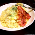 えがちゃさん's cooksnap of when they made 漫画めし:林檎のリゾット(洋風がゆ).
