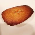 kujimieaka's cooksnap of when they made ◆お店の味◆めちゃ美味しいフィナンシェ◆.