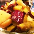 Ossans's cooksnap of when they made あっさり♥林檎と薩摩芋のハチミツ豆乳煮.