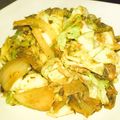 たぬひろ0214's cooksnap of when they made 鯖味噌缶で簡単！キャベツの炒め物.
