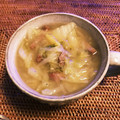 ♡たたこ♡'s cooksnap of when they made 白菜とネギのとろとろスープ.