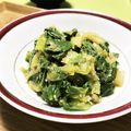 ☆あいちゃん's cooksnap of when they made 青梗菜のおひたし.
