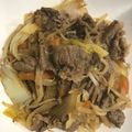 ☆smile　胡桃☆'s cooksnap of when they made 牛肉と白菜のくたくた煮.