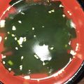 クックZ8J4H4☆'s cooksnap of when they made お椀で直接♪1杯分だけ作る、わかめスープ.