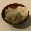 水縹F42's cooksnap of when they made 豚薔薇白菜のミルフィーユ鍋、みぞれ無水鍋.
