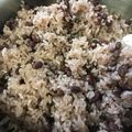 shirori's cooksnap of when they made 活力鍋で赤飯.