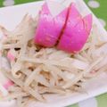 みっくママ's cooksnap of when they made 節約！もやしとかまぼこのペペロンチーノ風.