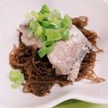 みっくママ's cooksnap of when they made さっぱり♫鯖缶もずく.