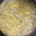 沙羅双樹の花's cooksnap of when they made 白菜とザーサイのあったかスープ.