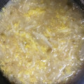 沙羅双樹の花's cooksnap of when they made 白菜とザーサイのあったかスープ.