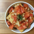 ＊ＡＫＯＲＩ＊'s cooksnap of when they made 厚揚げのトマト・きゅうり中華だれがけ.