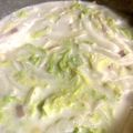 さとっちにゃん's cooksnap of when they made 白菜とベーコンのミルクスープ.