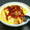 sige0129's cooksnap of when they made オムライス.
