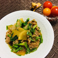 アンアンジェリーナ's cooksnap of when they made ご飯がすすむ！大根と豚こま肉の炒め煮.