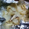 クック6N3H5P☆'s cooksnap of when they made ユリ根と椎茸のホクホクホイル焼き❤︎.