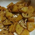 クックNLUIZR☆'s cooksnap of when they made 蓮根とじゃがいもバター醤油☆薄切りVer.