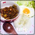 ♪うさみみみん୨୧'s cooksnap of when they made カレーよりも時短！簡単！キーマカレー♪.