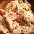fujiiro's cooksnap of when they made 生姜が香る 美味しい舞茸ごはん♪ 簡単♪.
