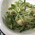 でんすけスイカ☆'s cooksnap of when they made 豆苗、アボカド、ツナの簡単サラダ.
