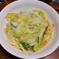 アマミツツキ's cooksnap of when they made レンジで簡単！白菜と豚肉のミルフィーユ.