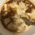たいがちん's cooksnap of when they made 残ったカレーでもち入りお豆腐グラタン☆.