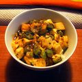 やまとんぬら's cooksnap of when they made アボガドと豆腐のふわとろ丼.