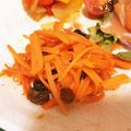 ここなっつ♪'s cooksnap of when they made 【作り置き可】レーズン入りキャロットラペ.