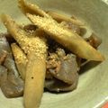 amakyom's cooksnap of when they made ★こんにゃくとごぼうの甘辛煮★.