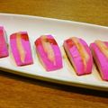 しんにし's cooksnap of when they made 【龍愛】かまぼこのチーズ醤油焼き.