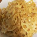 ☆結★'s cooksnap of when they made 時短　レンコンのきんぴら.