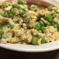 ぽっちぽっちぽっち's cooksnap of when they made グリーンピースの卵とじ.