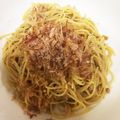 なっしー♫'s cooksnap of when they made 和風　ツナ柚子胡椒パスタ.