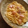 iketa's cooksnap of when they made 失敗しない！ボールで仕上げるカルボナーラ.
