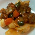 ゆみくま☆'s cooksnap of when they made だれでも簡単！揚げない酢豚(簡単トロミ).
